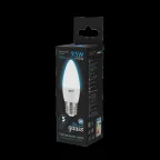 Лампа светодиодная Свеча 9.5W 950lm 6500К E27 LED 1/10/50 | 103102310 | Gauss