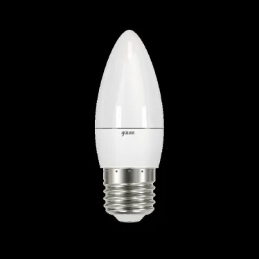 Лампа светодиодная Свеча 9.5W 950lm 6500К E27 LED 1/10/50 | 103102310 | Gauss