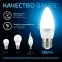 Лампа светодиодная Свеча 9.5W 950lm 6500К E27 LED 1/10/50 | 103102310 | Gauss