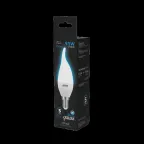 Лампа светодиодная Свеча на ветру 9.5W 950lm 6500K E14 LED 1/10/50 | 104101310 | Gauss
