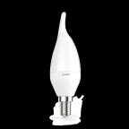Лампа светодиодная Свеча на ветру 9.5W 950lm 6500K E14 LED 1/10/50 | 104101310 | Gauss