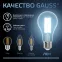 Лампа светодиодная Filament А70 26W 2700lm 4100К Е27 LED 1/10/40 | 102902226 | Gauss