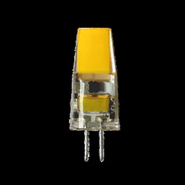 Лампа светодиодная Elementary G4 12V 3W 250lm 4100K силикон LED 1/20/200 | 18723 | Gauss