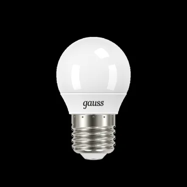 Лампа светодиодная Шар 9.5W 950lm 6500K E27 LED 1/10/100 | 105102310 | Gauss