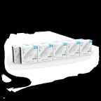 Лампа светодиодная Basic GX53 8,5W 530lm 4100K LED 1/10/100 | 10849292 | Gauss