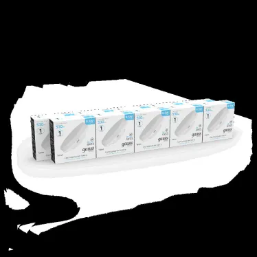 Лампа светодиодная Basic GX53 8,5W 530lm 4100K LED 1/10/100 | 10849292 | Gauss