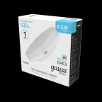 Лампа светодиодная Basic GX53 8,5W 530lm 4100K LED 1/10/100 | 10849292 | Gauss