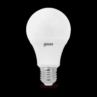 Лампа светодиодная A60 12W 1200lm 6500K E27 LED 1/10/50 | 102502312 | Gauss