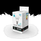Лампа светодиодная Elementary R50 6W 450lm 4100K Е14 LED 1/10/50 | 63126 | Gauss