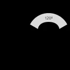 Лампа светодиодная Elementary R63 8W 650lm 3000K Е27 LED 1/10/50 | 63218 | Gauss