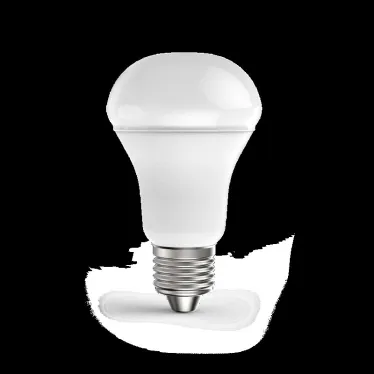 Лампа светодиодная Elementary R63 8W 650lm 3000K Е27 LED 1/10/50 | 63218 | Gauss