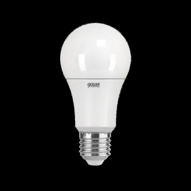 Лампа светодиодная Elementary A60 12W 4100K E27 (2 лампы в упаковке) LED 1/50 | 23222P | Gauss