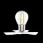 Лампа светодиодная Filament Шар 7W 580lm 4100К Е27 LED (3 лампы в упаковке) 1/20 | 105902207T | Gauss