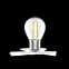 Лампа светодиодная Filament Шар 7W 550lm 2700К Е27 LED (3 лампы в упаковке) 1/20 | 105902107T | Gauss