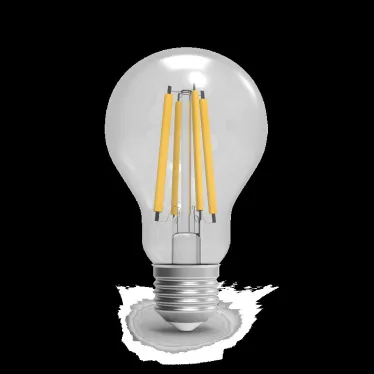 Лампа светодиодная Filament А60 18W 1600lm 2700К Е27 LED 1/10/40 | 102902118 | Gauss