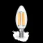 Лампа светодиодная Filament Свеча 13W 1100lm 2700К Е14 LED 1/10/50 | 103801113 | Gauss