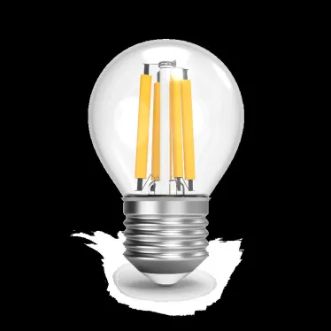 Лампа светодиодная Filament Шар 13W 1100lm 2700К Е27 LED 1/10/50 | 105802113 | Gauss