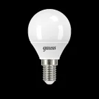 Лампа светодиодная Шар 9.5W 950lm 6500K E14 LED 1/10/100 | 105101310 | Gauss