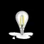 Лампа светодиодная Filament Шар 7W 550lm 2700К Е14 LED (3 лампы в упаковке) 1/20 | 105901107T | Gauss