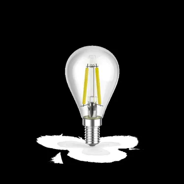 Лампа светодиодная Filament Шар 7W 550lm 2700К Е14 LED (3 лампы в упаковке) 1/20 | 105901107T | Gauss