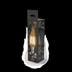 Лампа светодиодная Filament Свеча на ветру 13W 1100lm 2700К Е14 LED 1/10/50 | 104801113 | Gauss