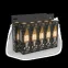 Лампа светодиодная Filament Свеча на ветру 13W 1100lm 2700К Е14 LED 1/10/50 | 104801113 | Gauss