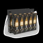 Лампа светодиодная Filament Свеча на ветру 13W 1100lm 2700К Е14 LED 1/10/50 | 104801113 | Gauss