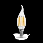 Лампа светодиодная Filament Свеча на ветру 13W 1100lm 2700К Е14 LED 1/10/50 | 104801113 | Gauss