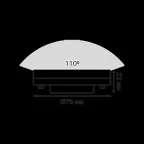 Лампа светодиодная Basic GX53 9W 770lm 4000K диммируемая LED 1/10/100 | 20849292-D | Gauss