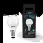 Лампа светодиодная Шар 9.5W 950lm 6500K E14 LED 1/10/100 | 105101310 | Gauss