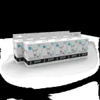 Лампа светодиодная Elementary R63 8W 650lm 4100K Е27 LED 1/10/50 | 63228 | Gauss