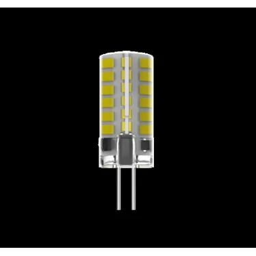 Лампа светодиодная Elementary G4 AC210-240V 5W 400lm 4100K силикон LED 1/20/200 | 18025 | Gauss