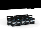 Лампа светодиодная MR16 5W 530lm 6500K GU5.3 диммируемая LED 1/10/100 | 101505305-D | Gauss
