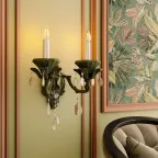 Лампа светодиодная Filament Свеча на ветру 7W 550lm 2700К Е14 LED (3 лампы в упаковке) 1/20 | 104901107T | Gauss