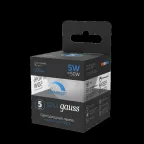 Лампа светодиодная MR16 5W 530lm 6500K GU5.3 диммируемая LED 1/10/100 | 101505305-D | Gauss