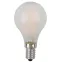 Лампа светодиодная F-LED F-LED P45-9w-827-E14 frost (филамент, шар мат, 9Вт, тепл, E14) | Б0047021 | ЭРА