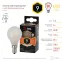 Лампа светодиодная F-LED F-LED P45-9w-827-E14 frost (филамент, шар мат, 9Вт, тепл, E14) | Б0047021 | ЭРА