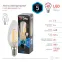 Лампа светодиодная LED 5Вт E14 220В 4000К F-LED B35 свеча | Б0019003 | ЭРА