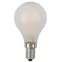 Лампа светодиодная F-LED P45-7W-840-E14 frost (филамент, шар мат., 7Вт, нейтр, E14) | Б0027957 | ЭРА