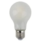 Лампа светодиодная F-LED A60-11W-827-E27 frost (филамент, груша мат., 11Вт, тепл, Е27) | Б0035035 | ЭРА