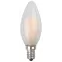 Лампа светодиодная F-LED B35-5W-840-E14 frost Лампы СВЕТОДИОДНЫЕ F-LED ЭРА (филамент, свеча мат., 5Вт, нейтр, E14) | Б0027926 | ЭРА