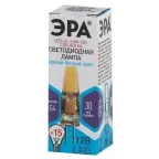 Лампа светодиодная LED-JC-1,5W-12V-COB-840-G4 | Б0033198 | ЭРА