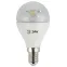 Лампа светодиодная LED P45-7W-840-E14-Clear (диод,шар,7Вт,нейтр,E14) | Б0020552 | ЭРА