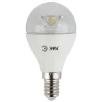 Лампа светодиодная LED P45-7W-840-E14-Clear (диод,шар,7Вт,нейтр,E14) | Б0020552 | ЭРА