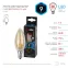 Лампа светодиодная F-LED B35-9W-840-E14 gold (филамент, свеча золот, 9Вт, нетр, E14) | Б0047035 | ЭРА