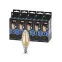 Лампа светодиодная F-LED B35-9W-840-E14 gold (филамент, свеча золот, 9Вт, нетр, E14) | Б0047035 | ЭРА