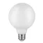 Лампа светодиодная F-LED G95-12w-827-E27 OPAL (филамент, шар опал, 12Вт, тепл, E27) | Б0047036 | ЭРА