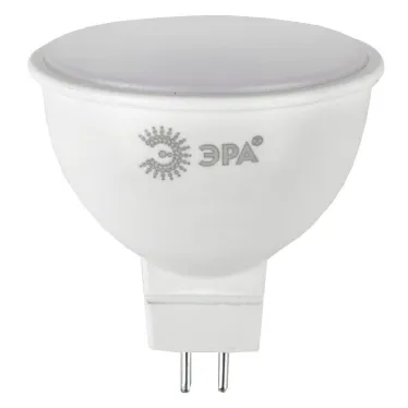 Лампа светодиодная СТАНДАРТ LED MR16-12W-840-GU5.3 (диод, софит, 12Вт, нейтр, GU5.3) | Б0047738 | ЭРА