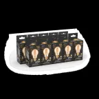 Лампа светодиодная  Filament А60 10W 820lm 2400К Е27 golden LED | 102802010 | Gauss
