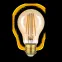 Лампа светодиодная  Filament А60 10W 820lm 2400К Е27 golden LED | 102802010 | Gauss